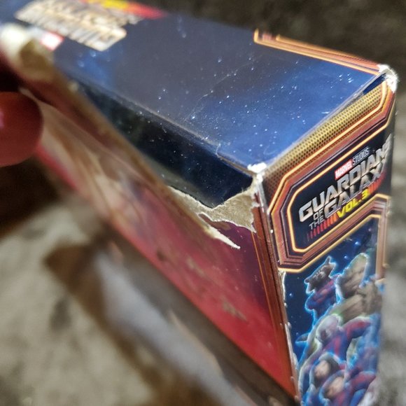 Marvel Guardians Of The Galaxy 3 GROOT Marvel's Cosmo Marvel's Rocket Figure Pk - Picture 6 of 9